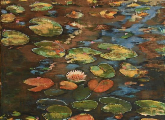 003|90x120cm|Mixed Media on Canvas|2022